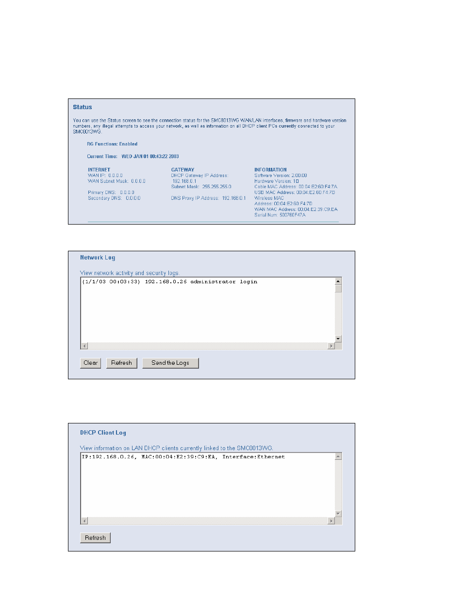 SMC Networks SMC8013WG User Manual | Page 27 / 40