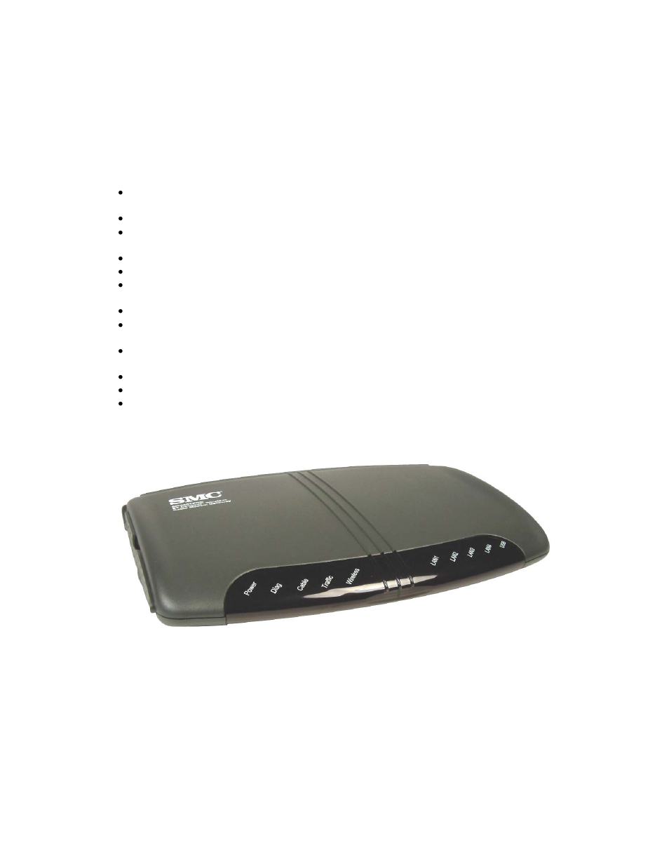 Chapter 1 | introduction | SMC Networks SMC8013WG User Manual | Page 4 / 40
