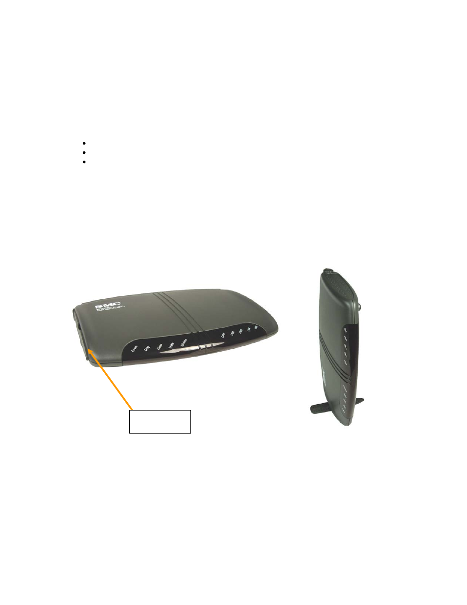 Chapter 3 | installation | SMC Networks SMC8013WG User Manual | Page 8 / 40