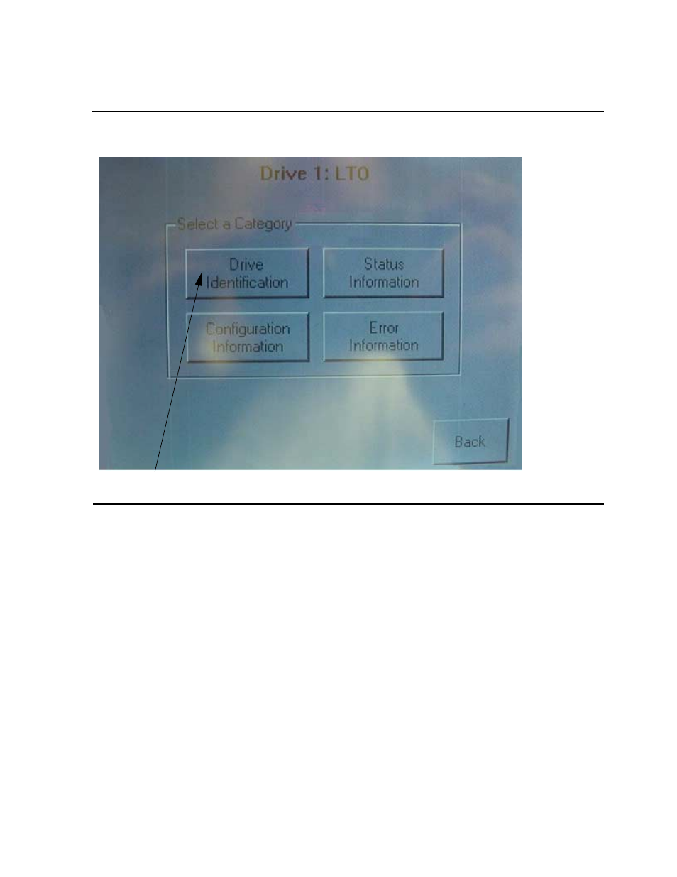 Figure 3-8, Drive identification button | SMC Networks M8501 User Manual | Page 35 / 78