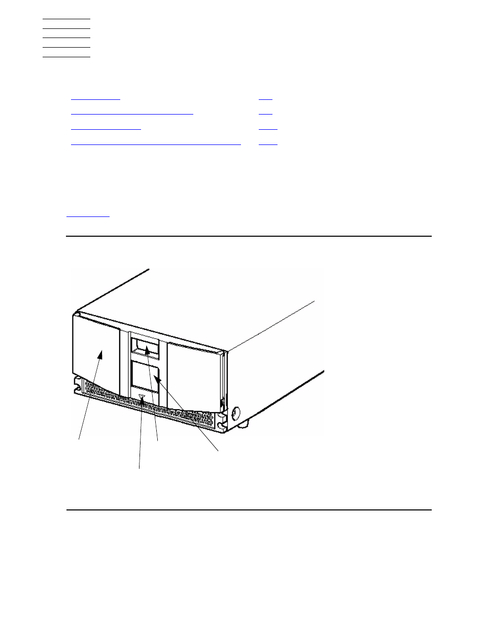 4 operation, Front panel, Operation | Figure 4-1 | SMC Networks M8501 User Manual | Page 37 / 78