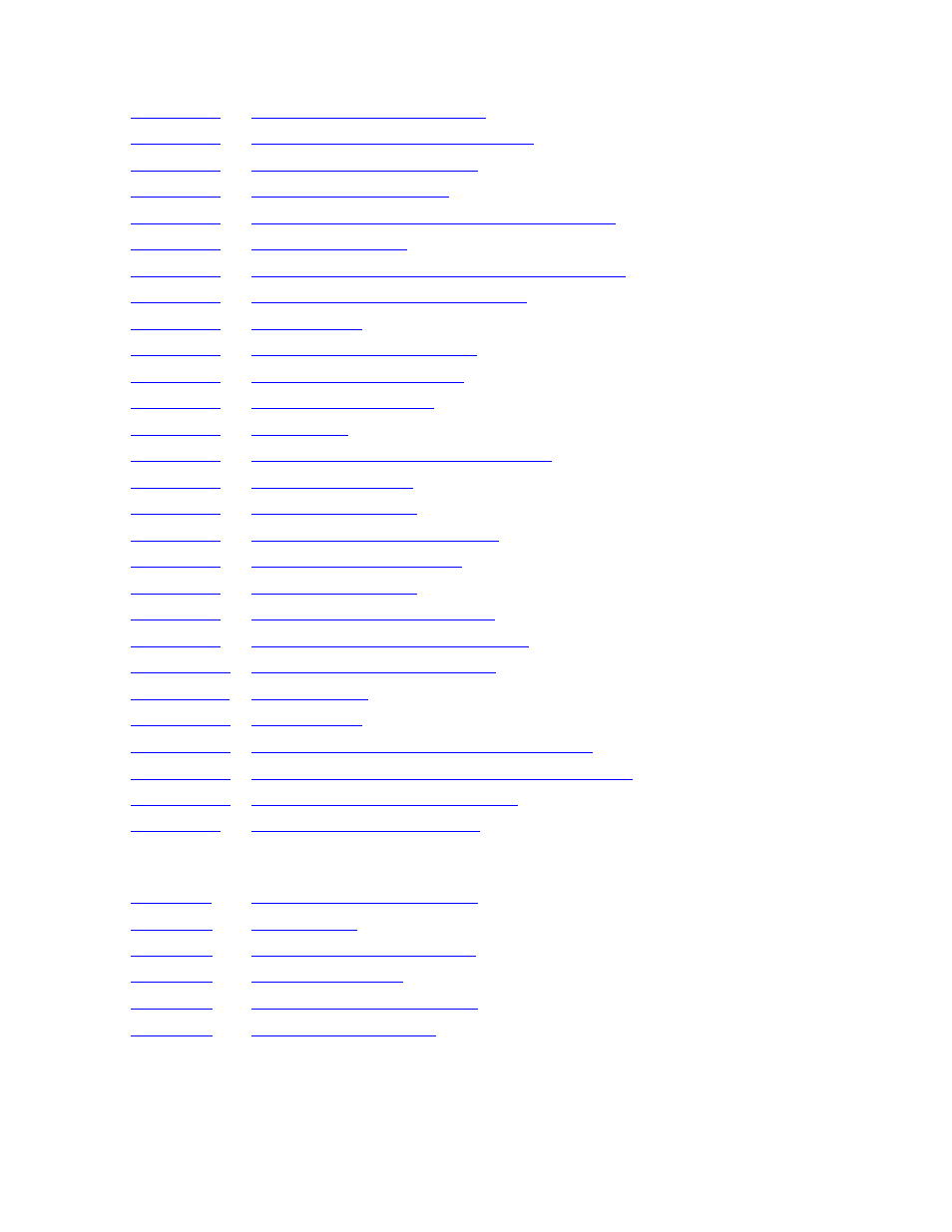 Tables | SMC Networks M8501 User Manual | Page 5 / 78