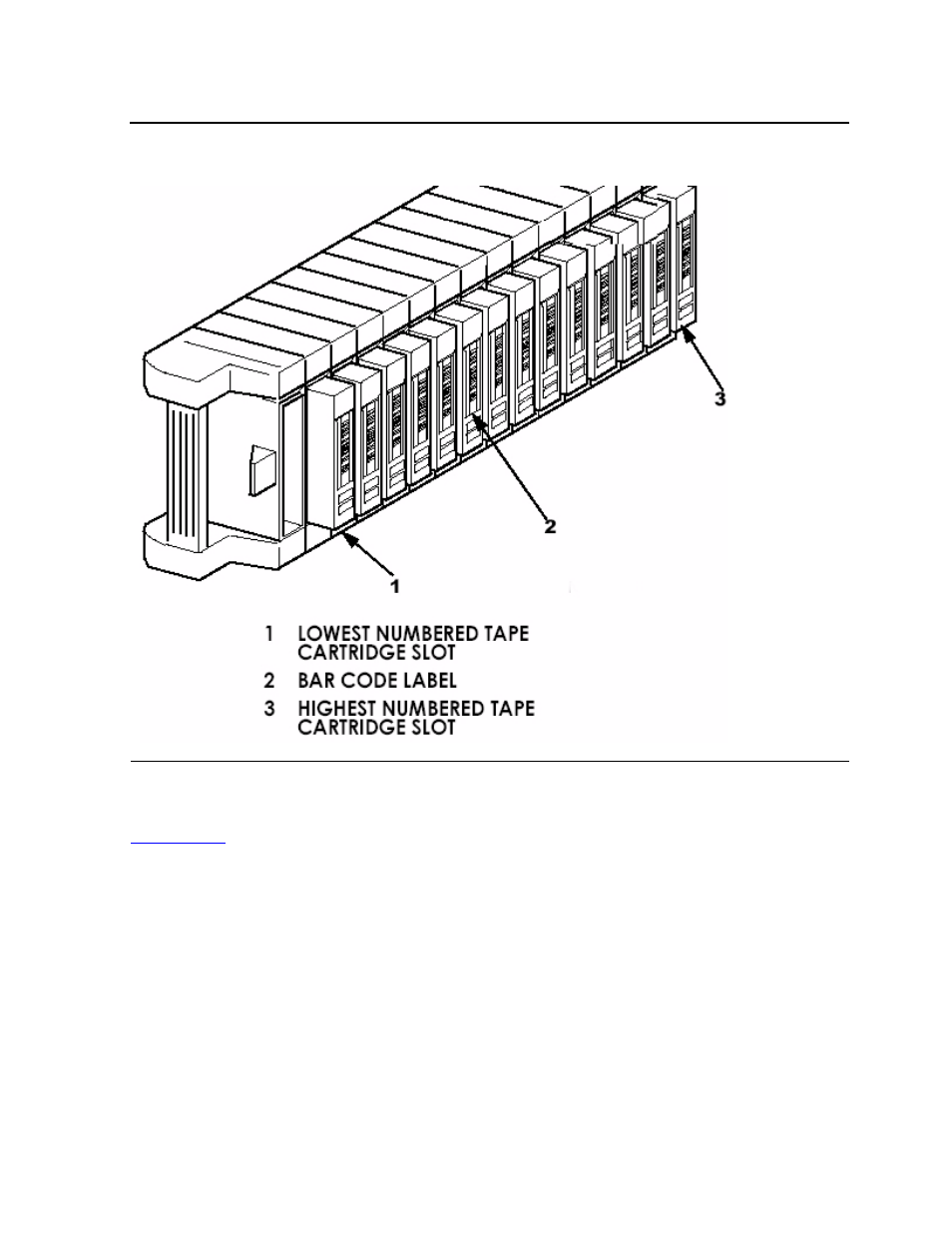 Barcode labels, Lto cartridge media, Figure 4-14 | Tape magazine with tape cartridges installed | SMC Networks M8501 User Manual | Page 50 / 78