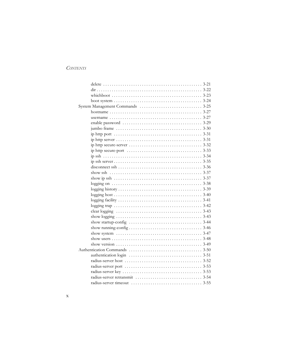 SMC Networks TigerSwitch 100 User Manual | Page 10 / 334