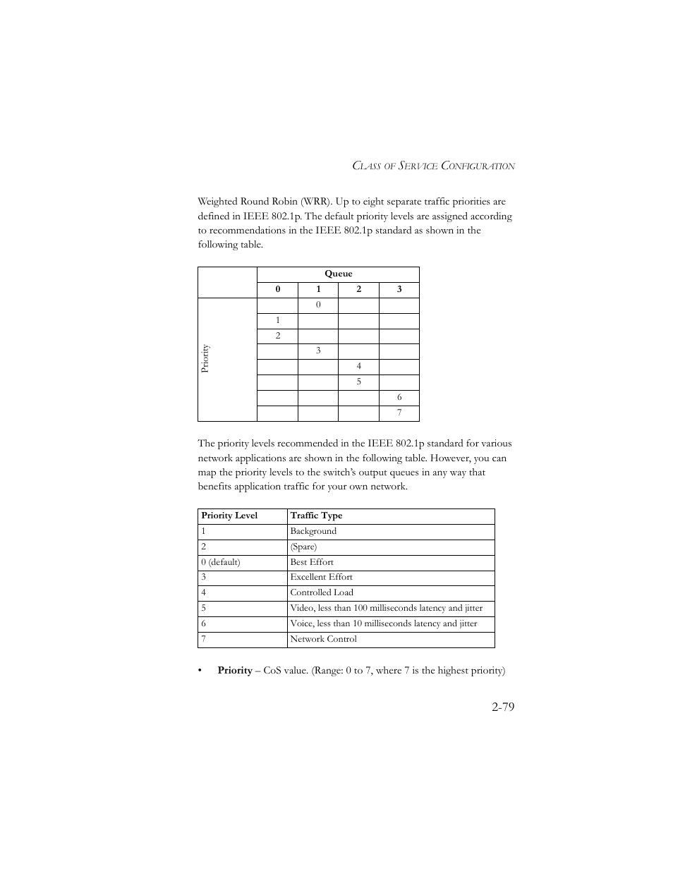 SMC Networks TigerSwitch 100 User Manual | Page 109 / 334