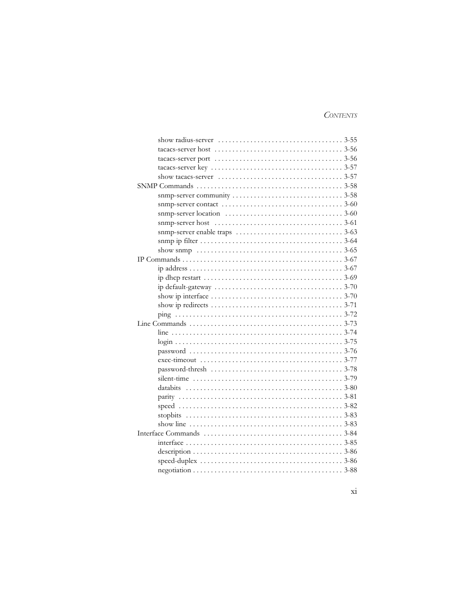 SMC Networks TigerSwitch 100 User Manual | Page 11 / 334