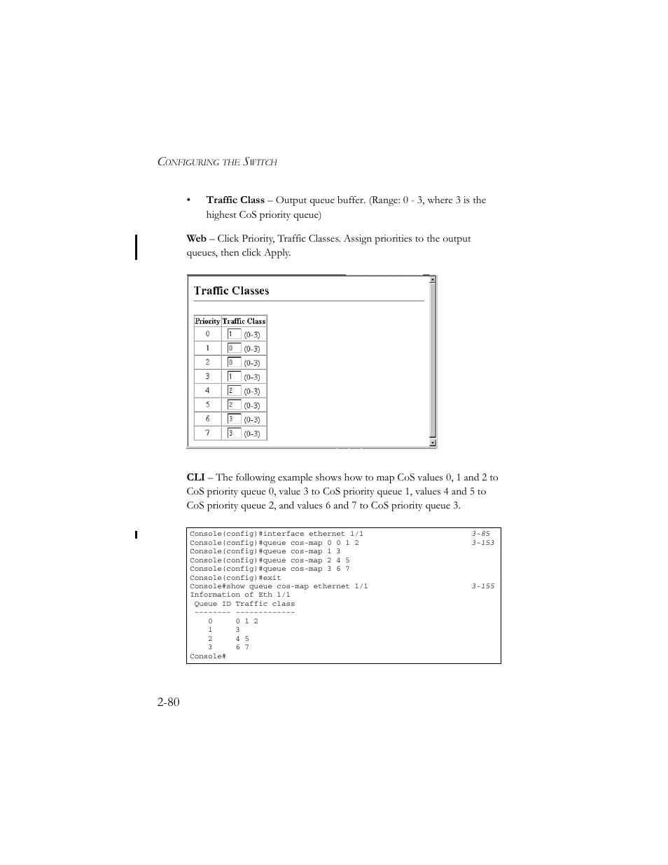 SMC Networks TigerSwitch 100 User Manual | Page 110 / 334