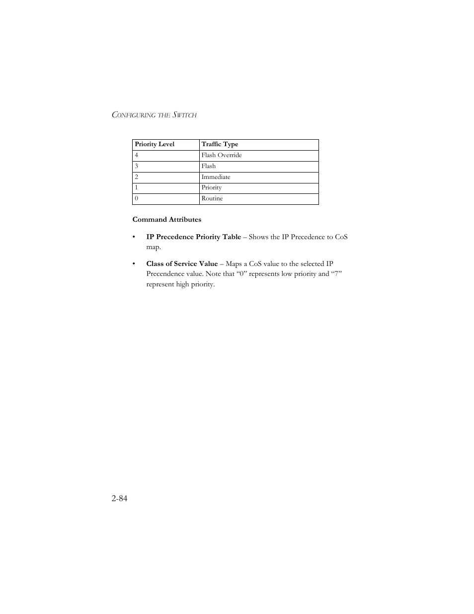 SMC Networks TigerSwitch 100 User Manual | Page 114 / 334