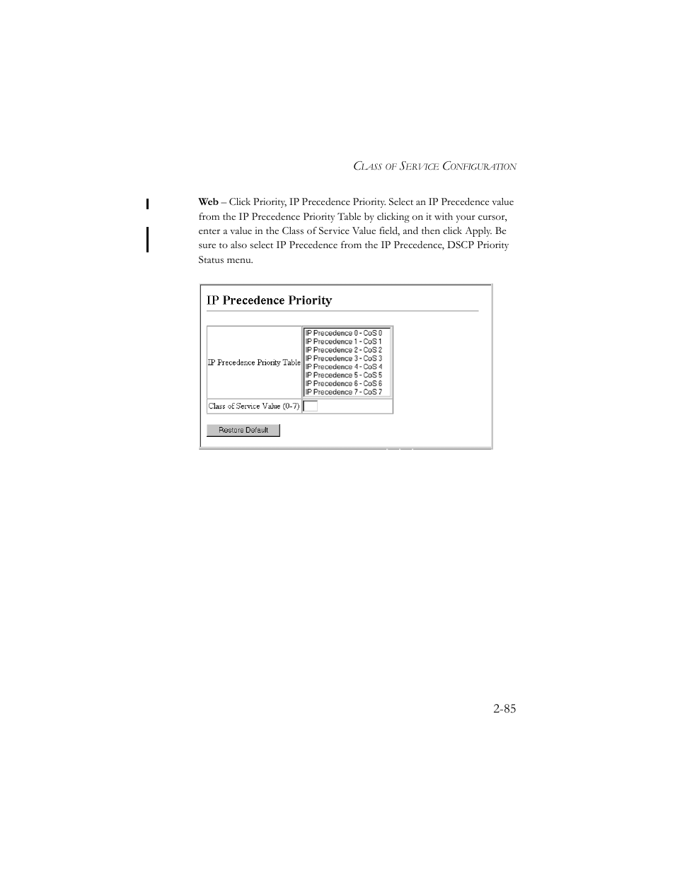 SMC Networks TigerSwitch 100 User Manual | Page 115 / 334