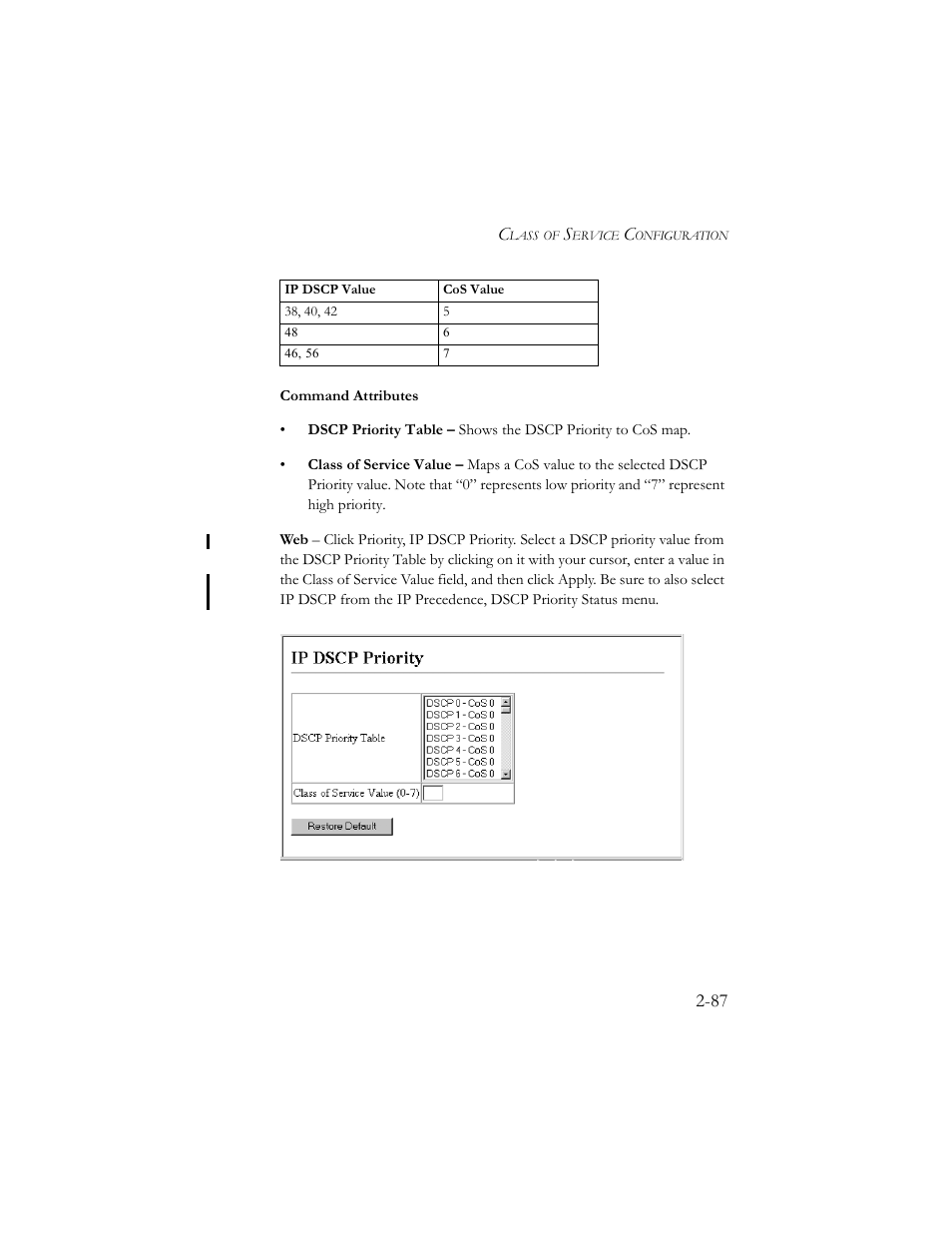 SMC Networks TigerSwitch 100 User Manual | Page 117 / 334