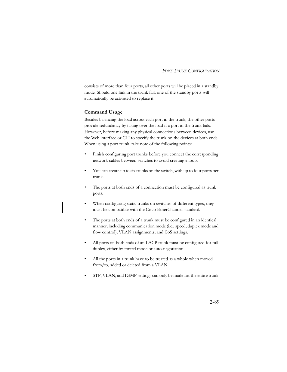 SMC Networks TigerSwitch 100 User Manual | Page 119 / 334