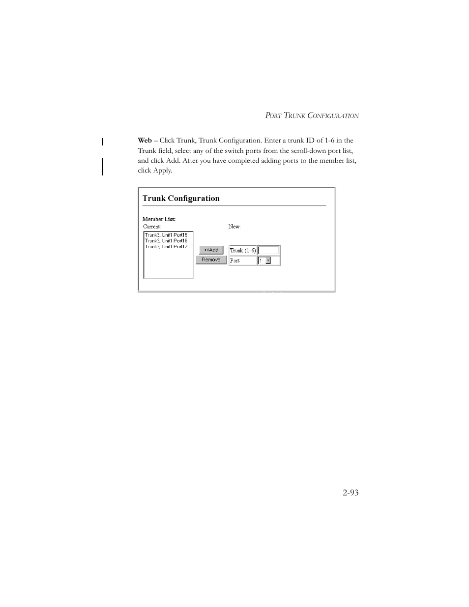 SMC Networks TigerSwitch 100 User Manual | Page 123 / 334