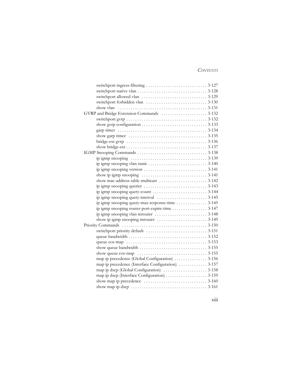 SMC Networks TigerSwitch 100 User Manual | Page 13 / 334