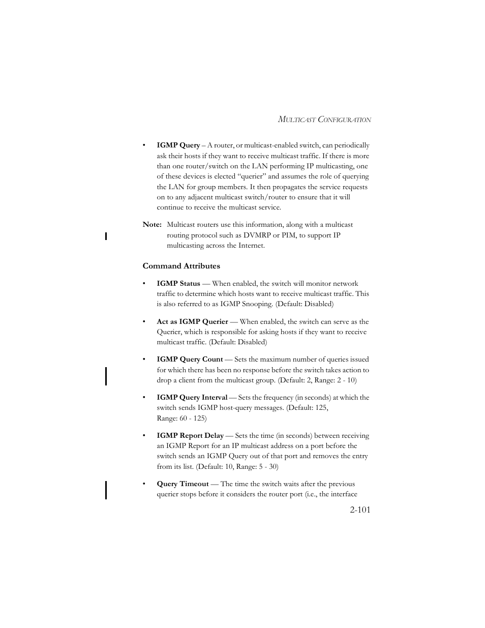 SMC Networks TigerSwitch 100 User Manual | Page 131 / 334