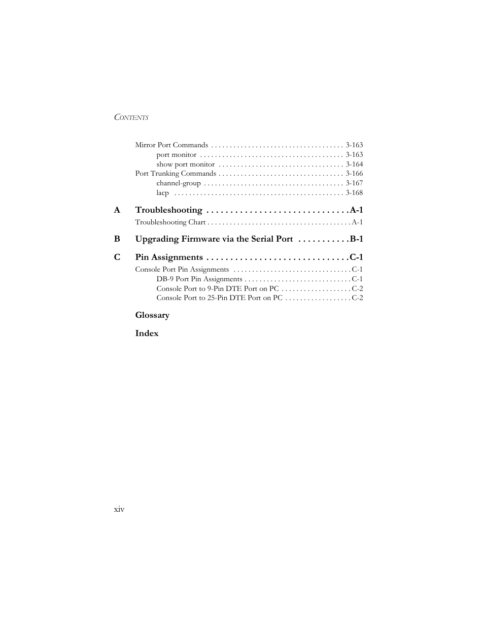 SMC Networks TigerSwitch 100 User Manual | Page 14 / 334