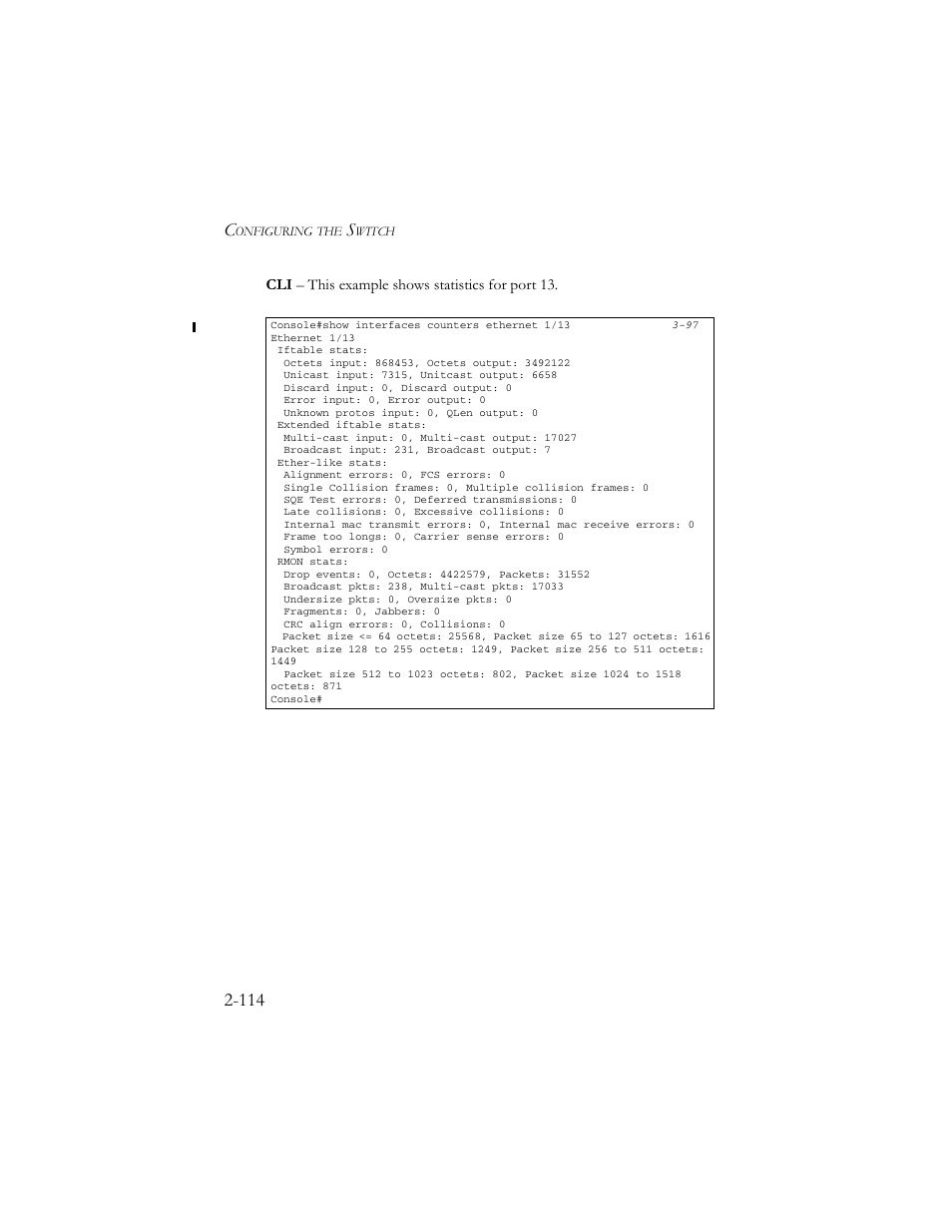 SMC Networks TigerSwitch 100 User Manual | Page 144 / 334