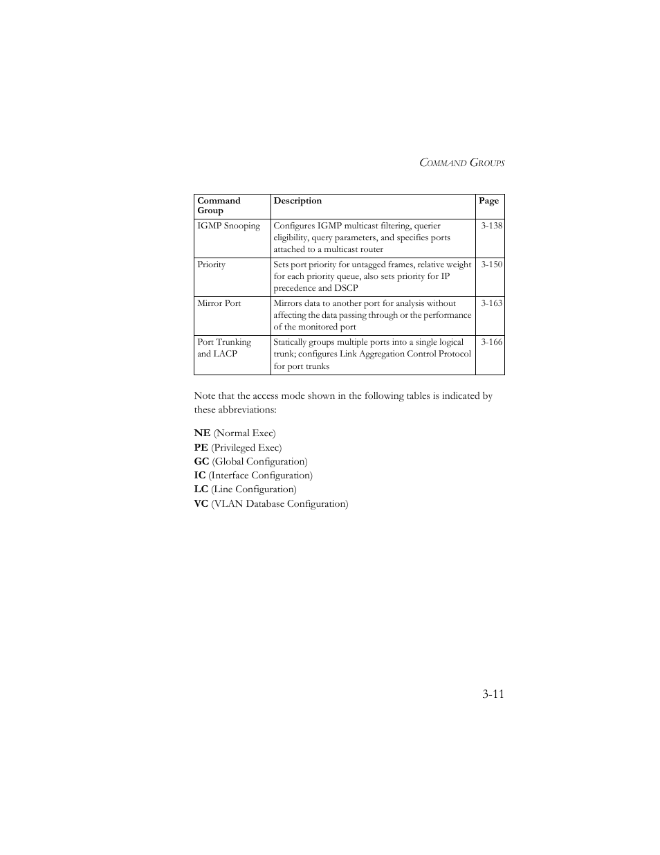 SMC Networks TigerSwitch 100 User Manual | Page 155 / 334