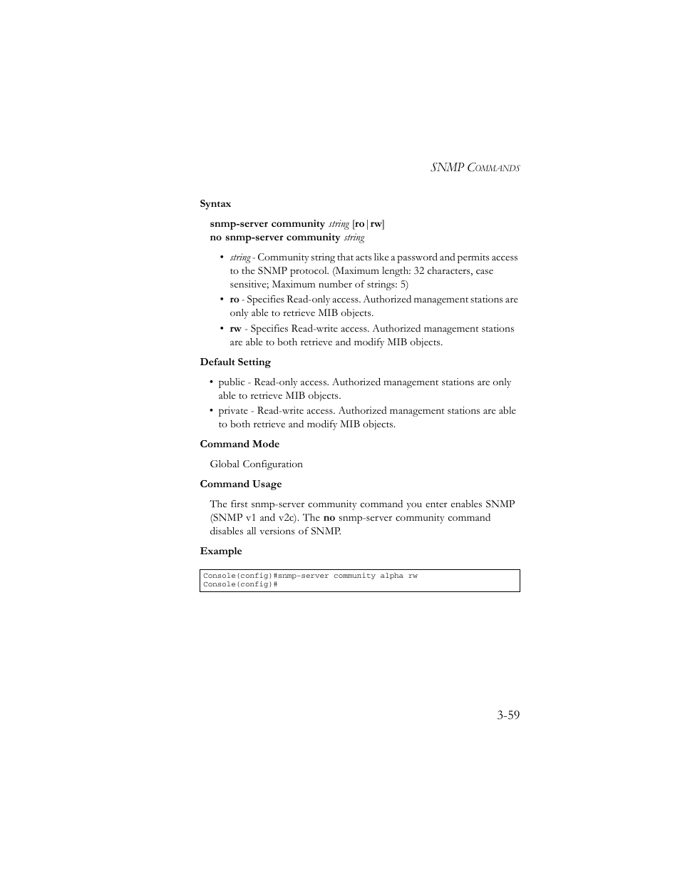 SMC Networks TigerSwitch 100 User Manual | Page 203 / 334