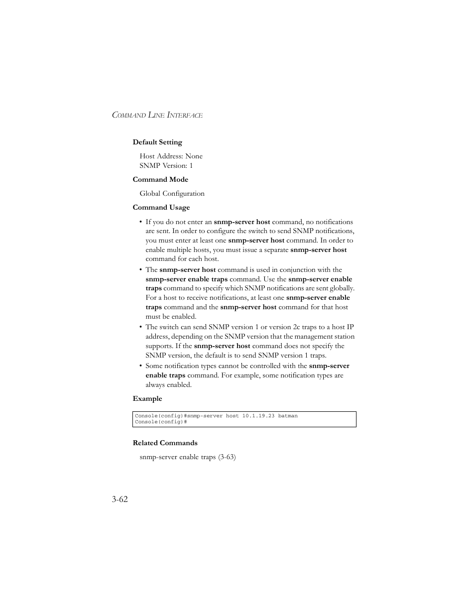 SMC Networks TigerSwitch 100 User Manual | Page 206 / 334