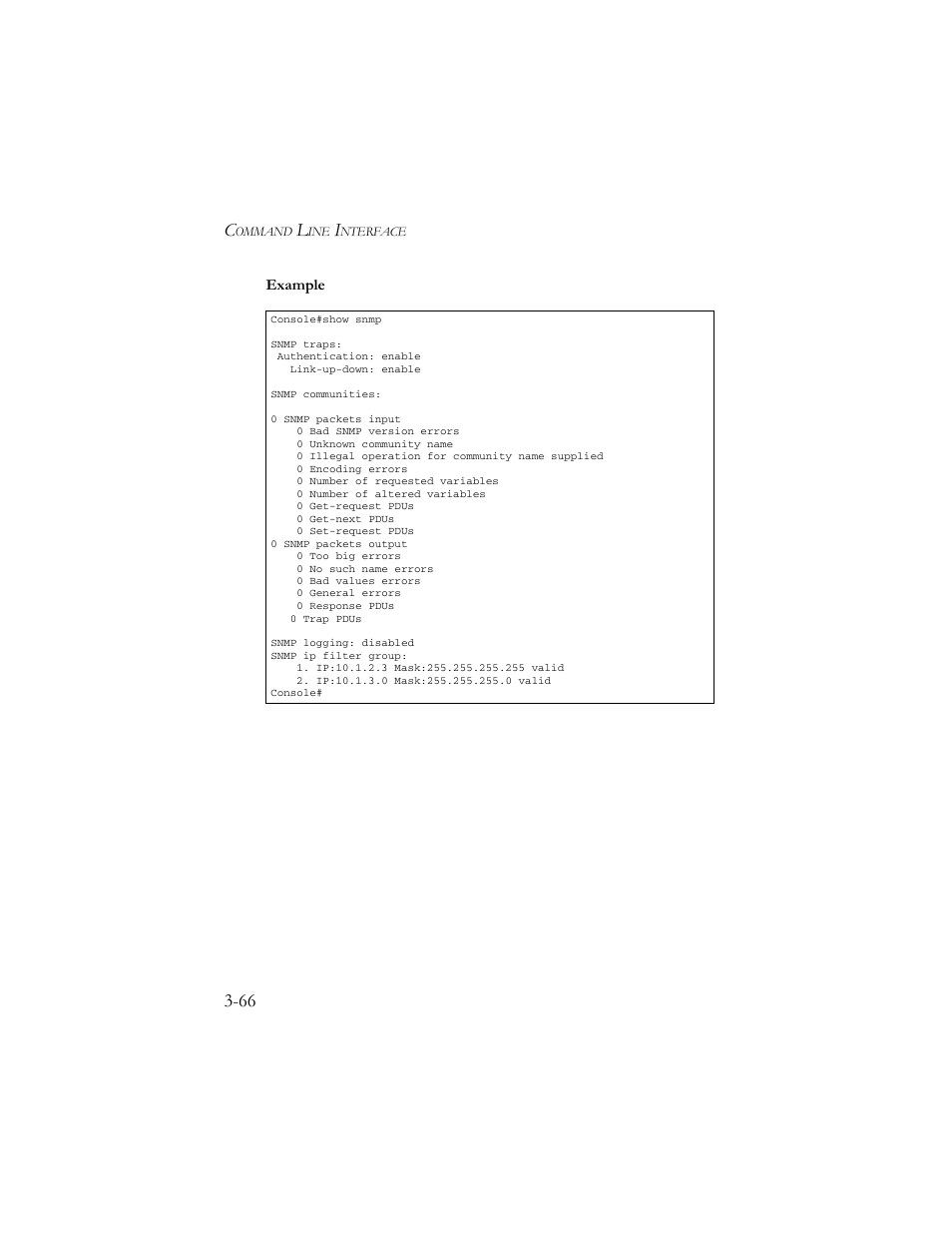 SMC Networks TigerSwitch 100 User Manual | Page 210 / 334