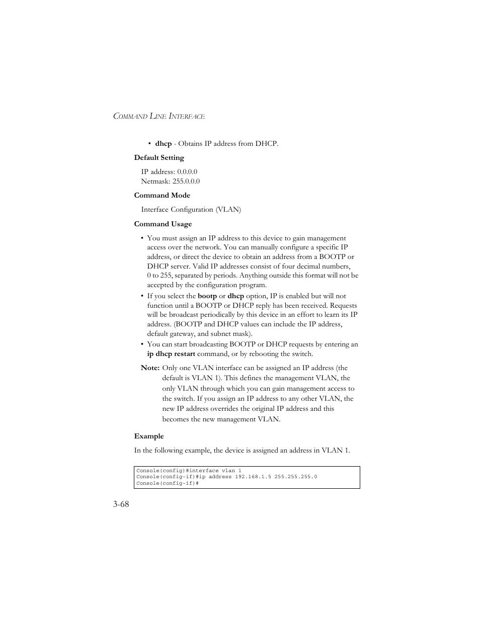 SMC Networks TigerSwitch 100 User Manual | Page 212 / 334