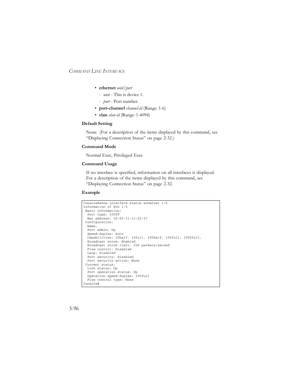SMC Networks TigerSwitch 100 User Manual | Page 240 / 334