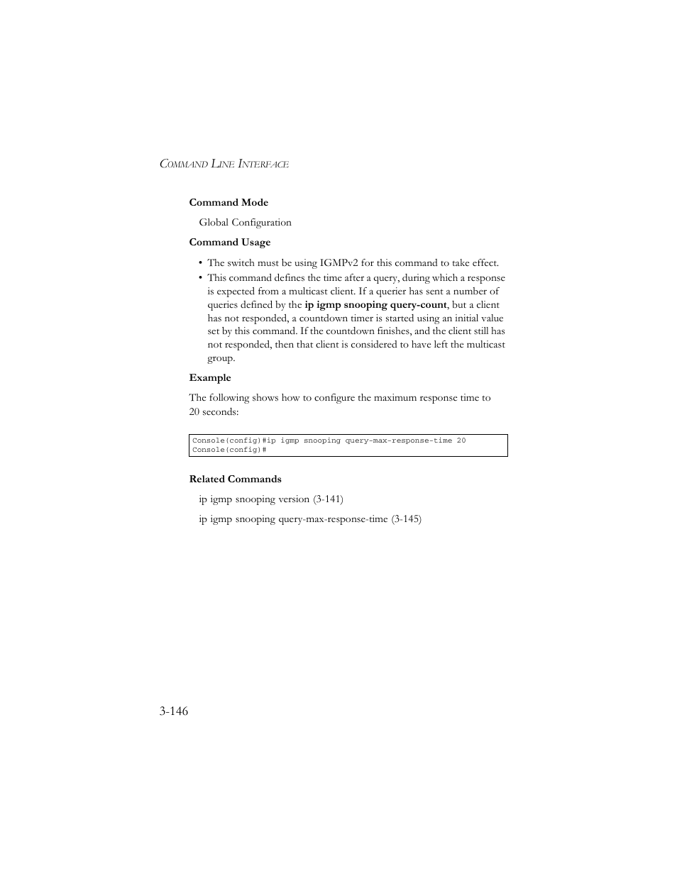 SMC Networks TigerSwitch 100 User Manual | Page 290 / 334