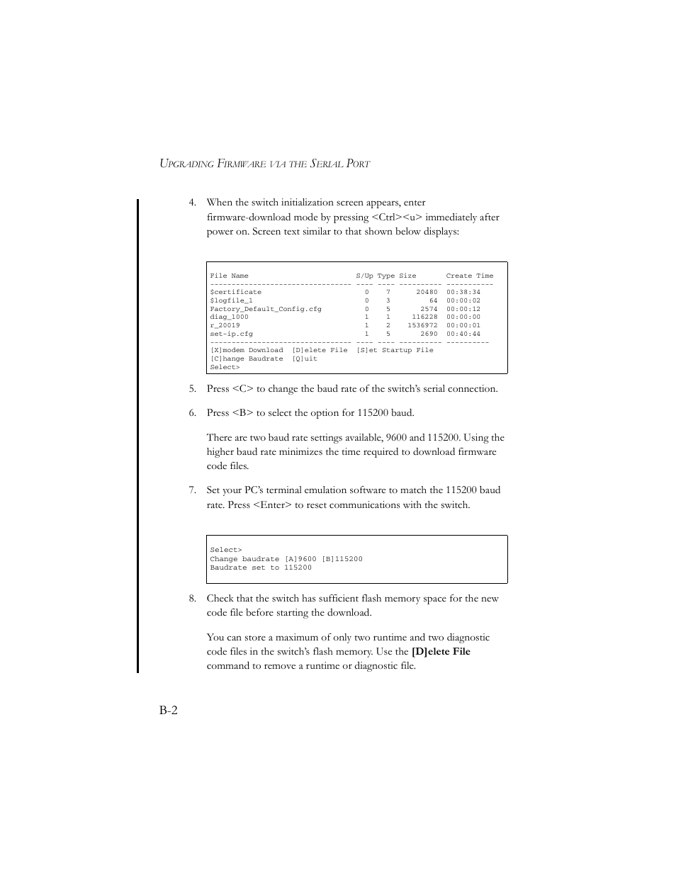 SMC Networks TigerSwitch 100 User Manual | Page 318 / 334