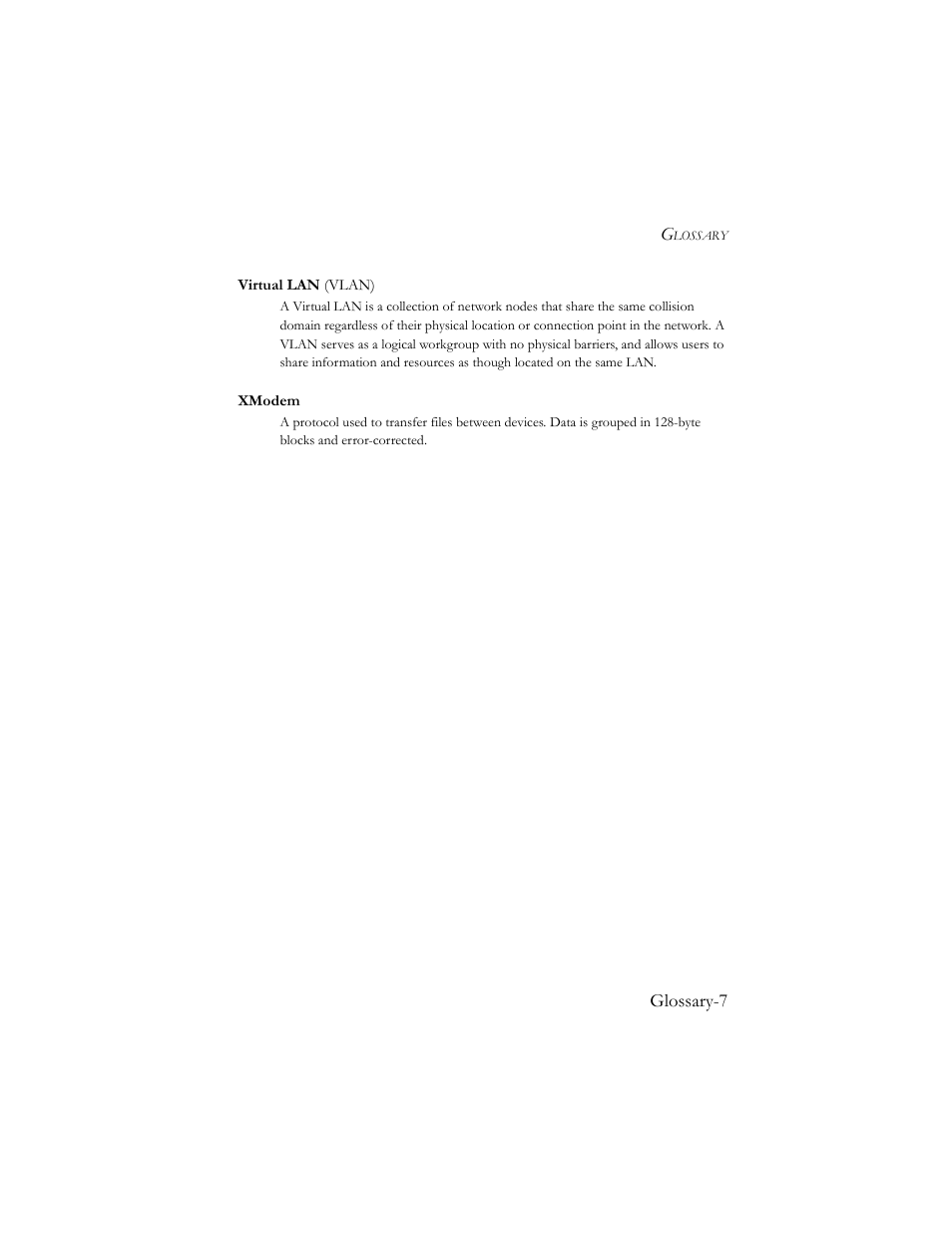 SMC Networks TigerSwitch 100 User Manual | Page 329 / 334