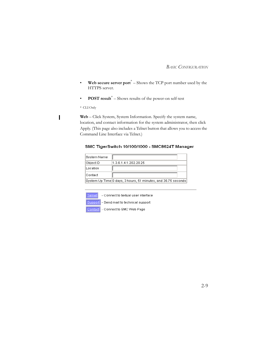 SMC Networks TigerSwitch 100 User Manual | Page 39 / 334