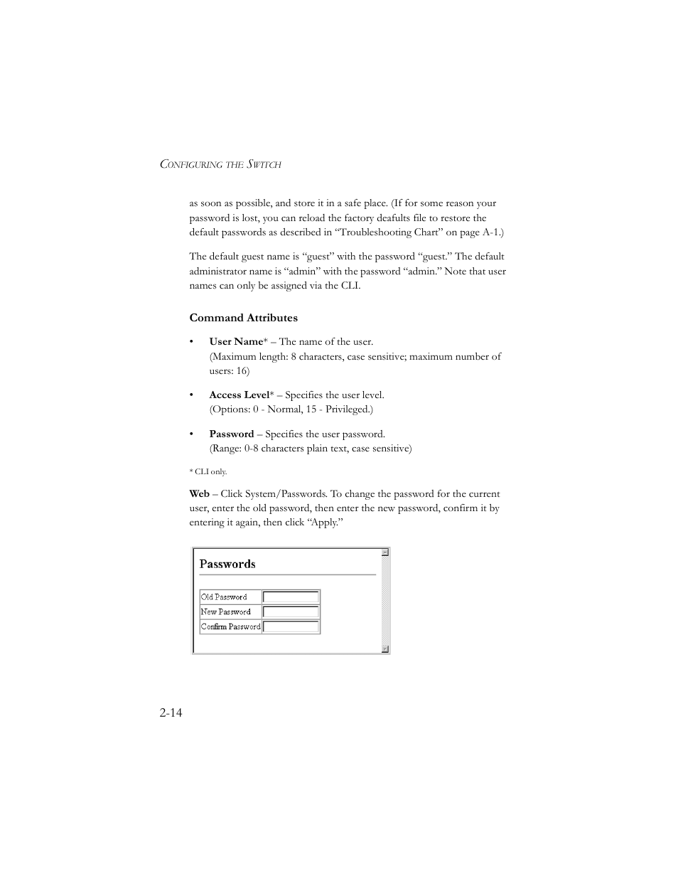 SMC Networks TigerSwitch 100 User Manual | Page 44 / 334