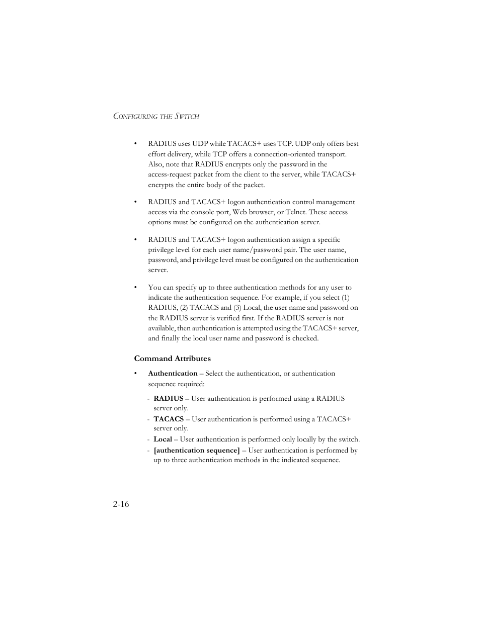 SMC Networks TigerSwitch 100 User Manual | Page 46 / 334