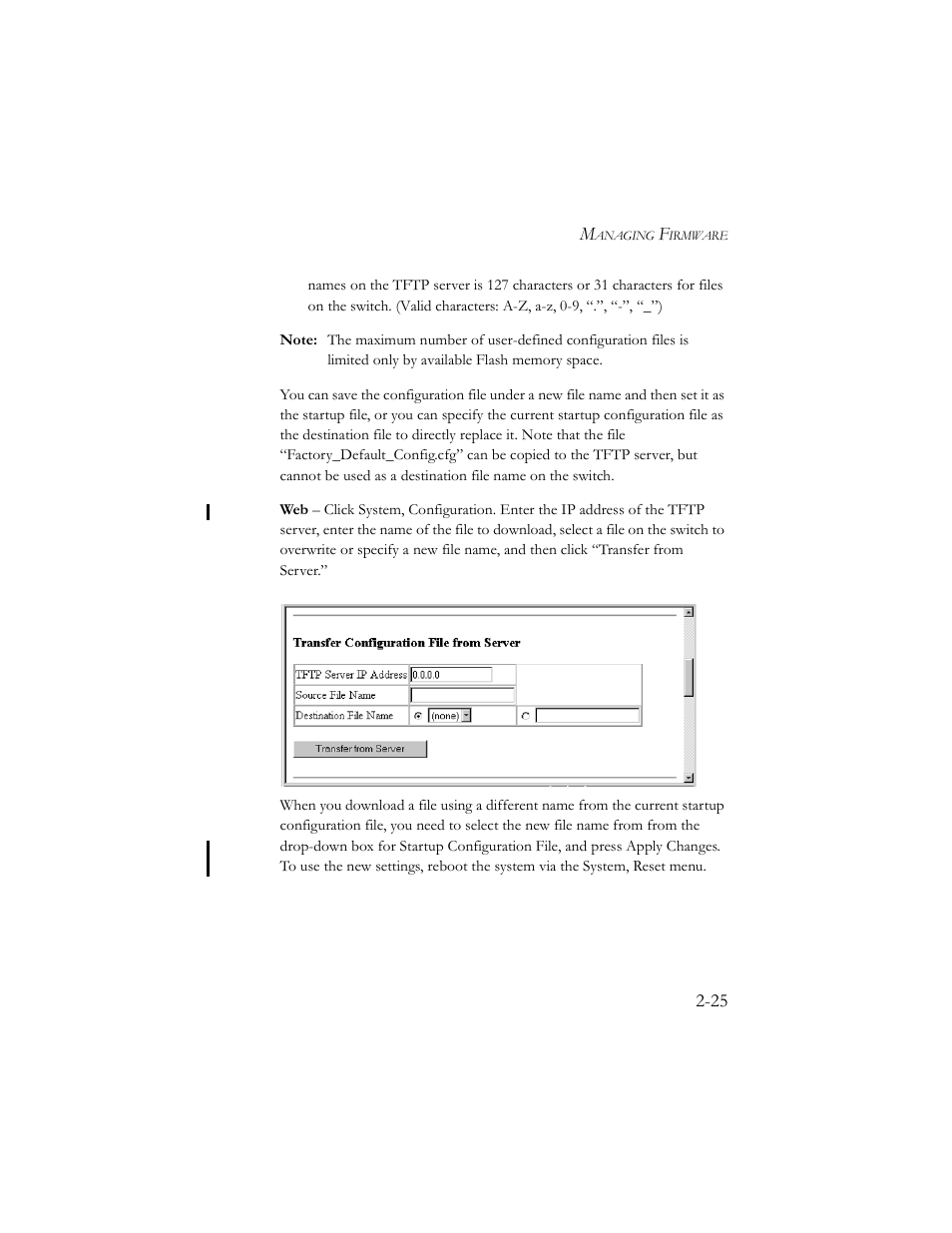 SMC Networks TigerSwitch 100 User Manual | Page 55 / 334