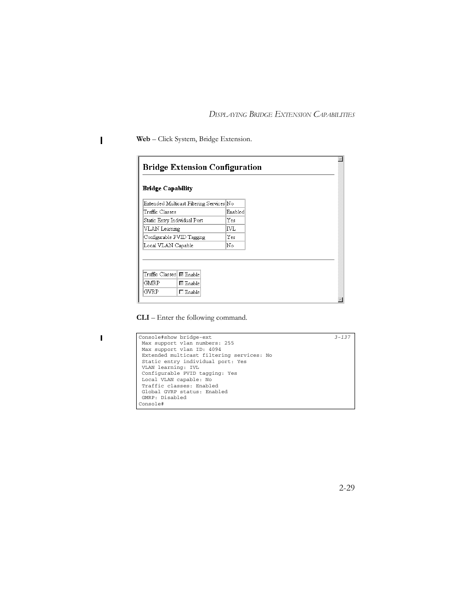SMC Networks TigerSwitch 100 User Manual | Page 59 / 334