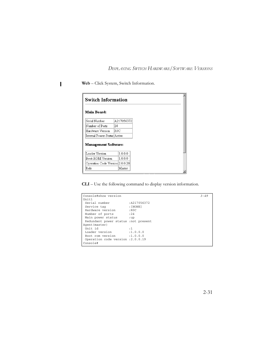 SMC Networks TigerSwitch 100 User Manual | Page 61 / 334