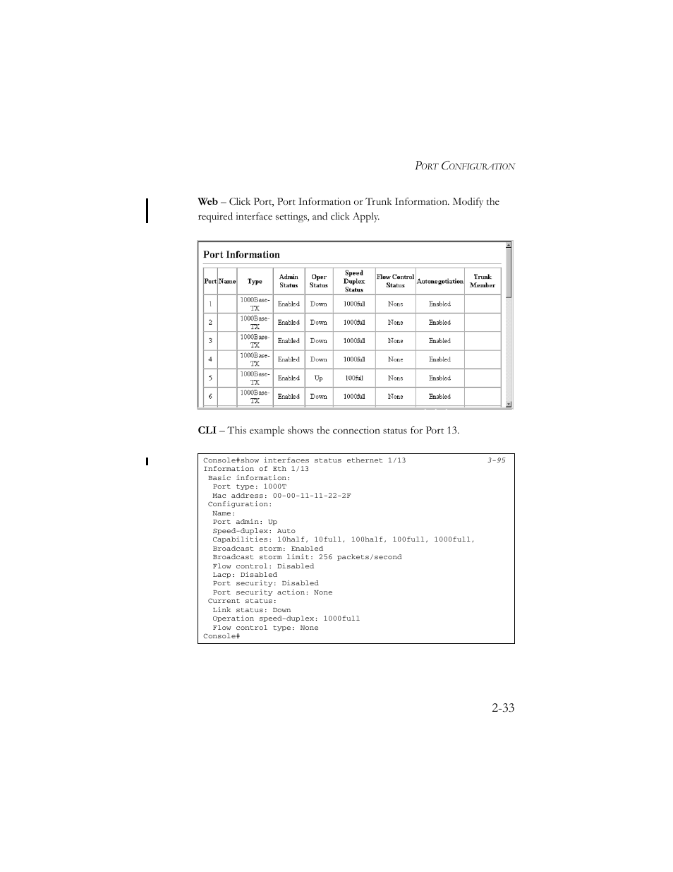 SMC Networks TigerSwitch 100 User Manual | Page 63 / 334