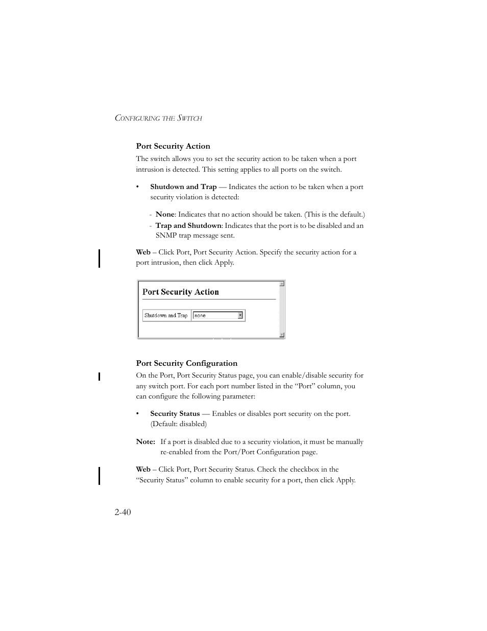 SMC Networks TigerSwitch 100 User Manual | Page 70 / 334