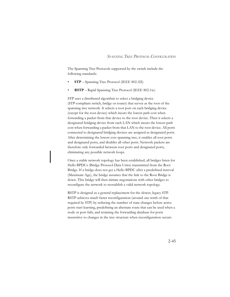 SMC Networks TigerSwitch 100 User Manual | Page 75 / 334