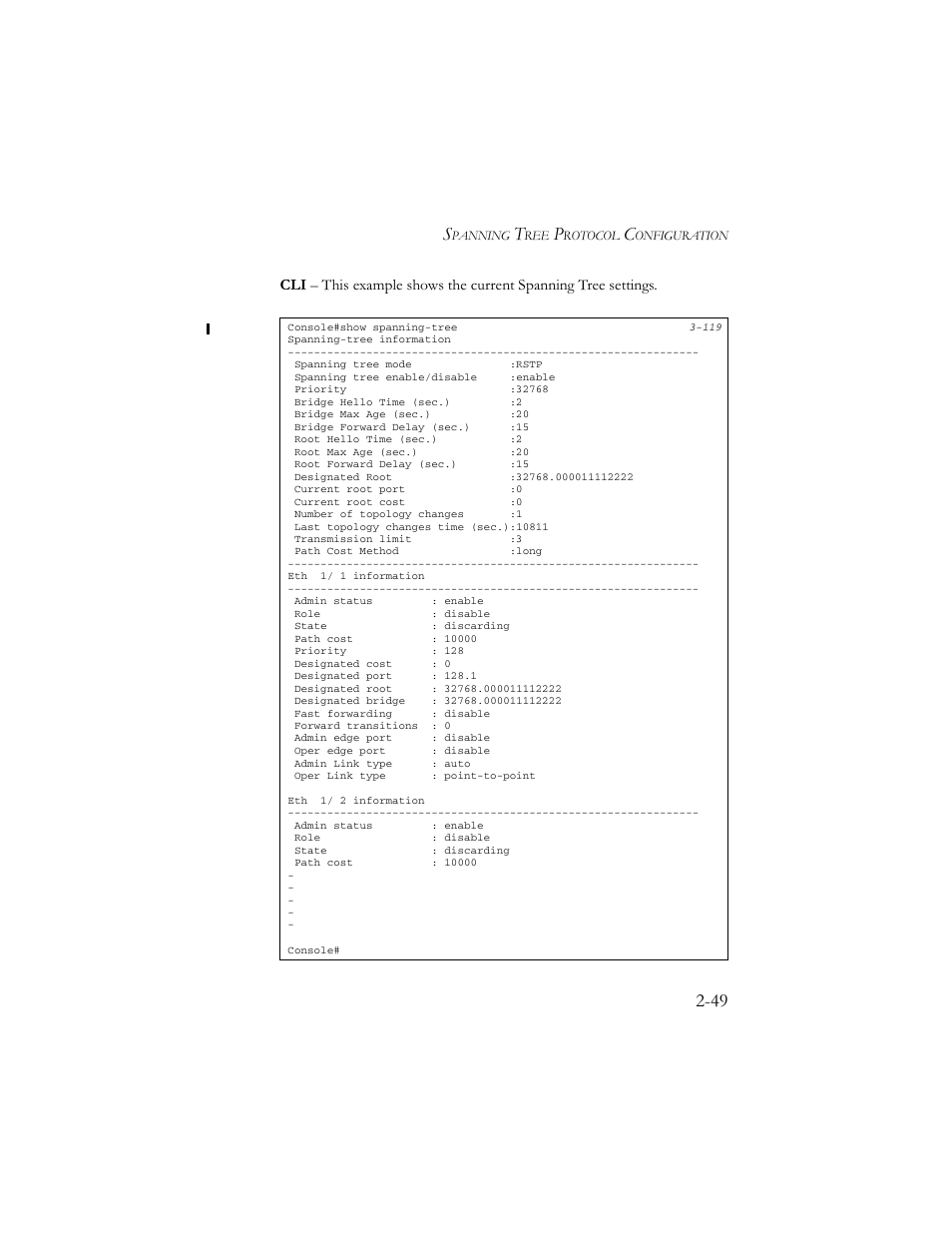 SMC Networks TigerSwitch 100 User Manual | Page 79 / 334