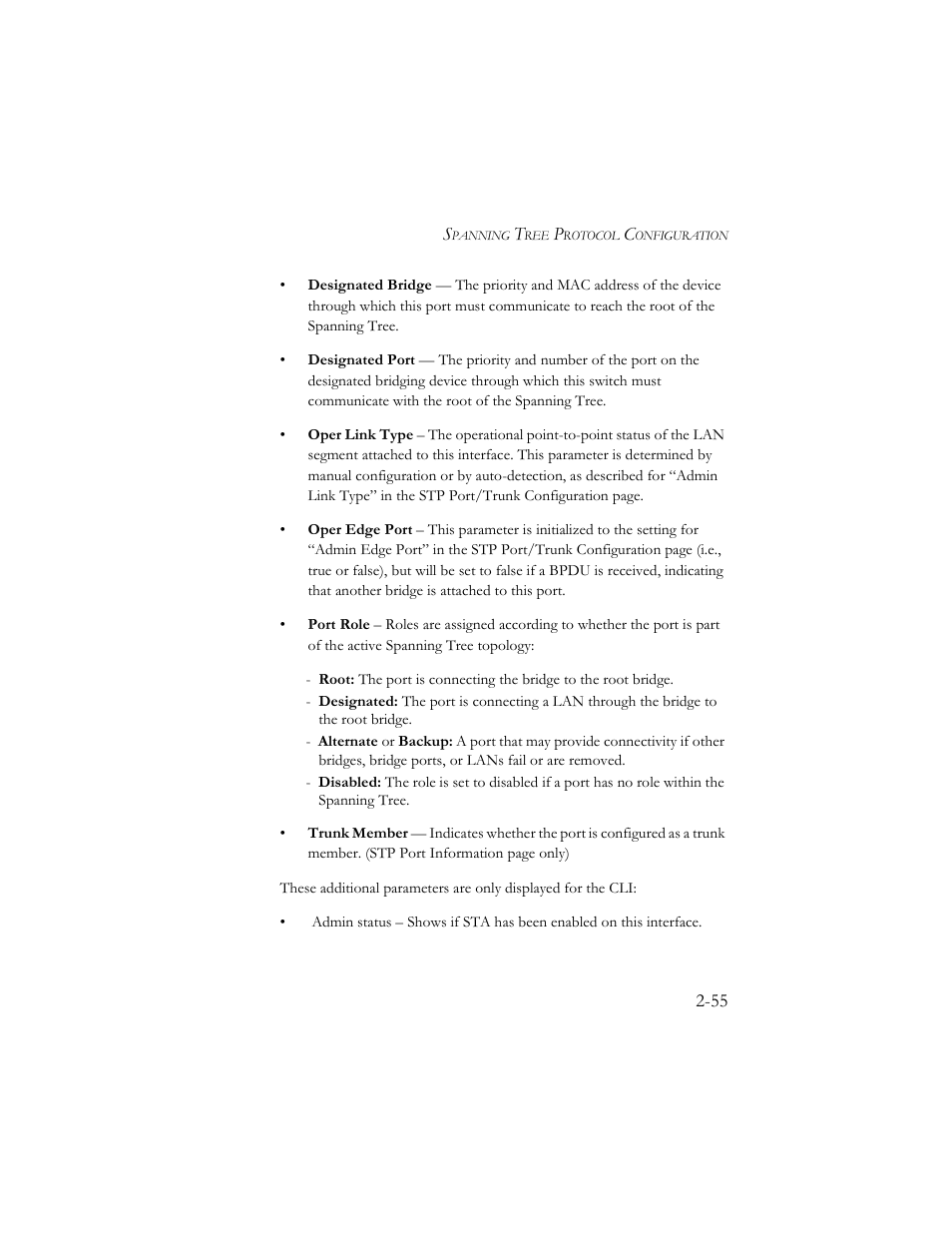 SMC Networks TigerSwitch 100 User Manual | Page 85 / 334
