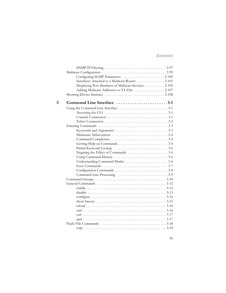 SMC Networks TigerSwitch 100 User Manual | Page 9 / 334