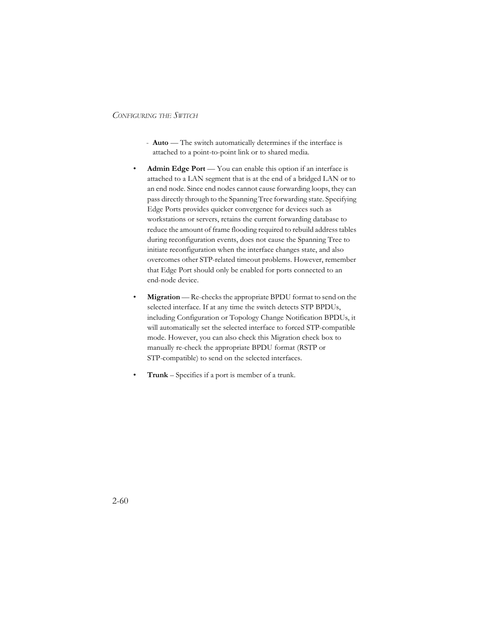 SMC Networks TigerSwitch 100 User Manual | Page 90 / 334