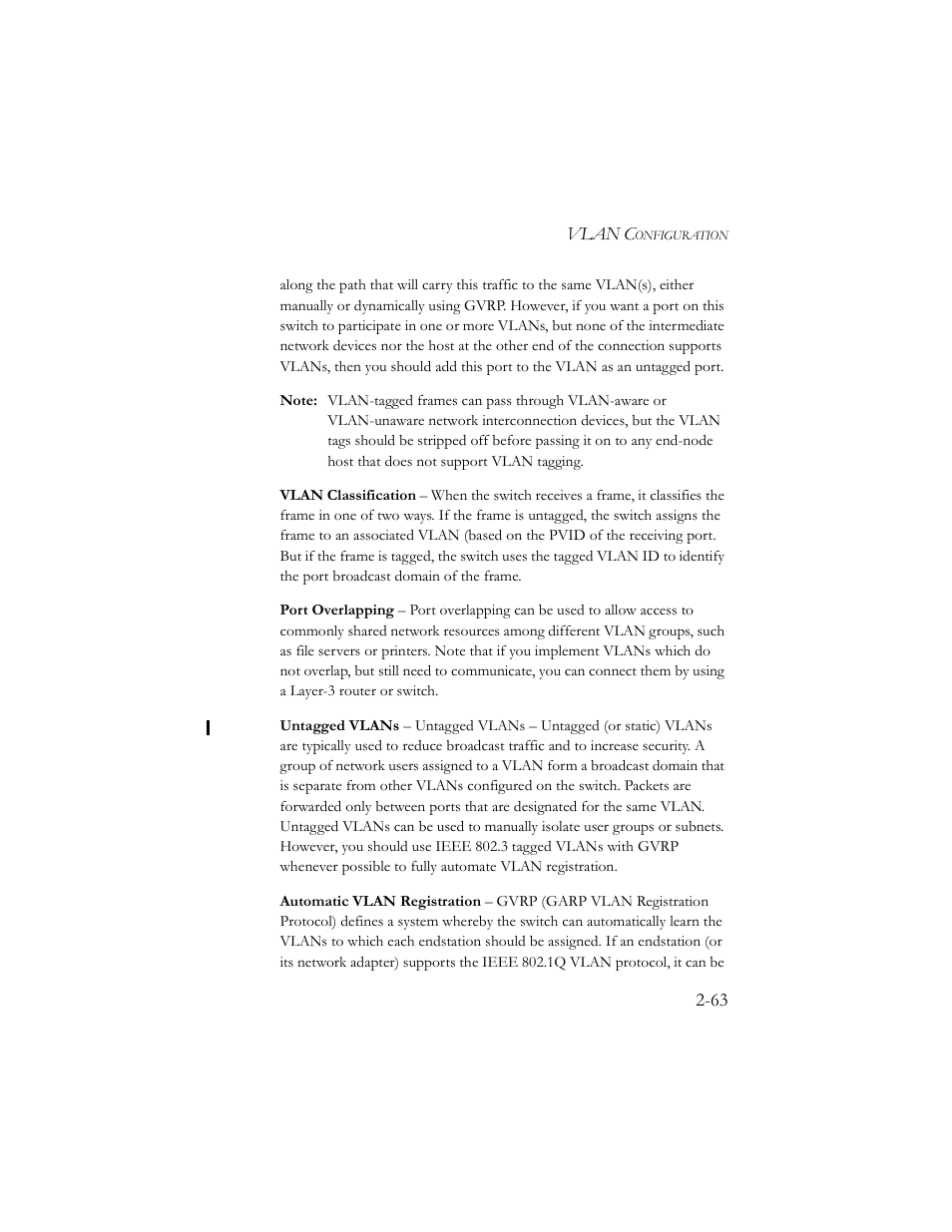 SMC Networks TigerSwitch 100 User Manual | Page 93 / 334