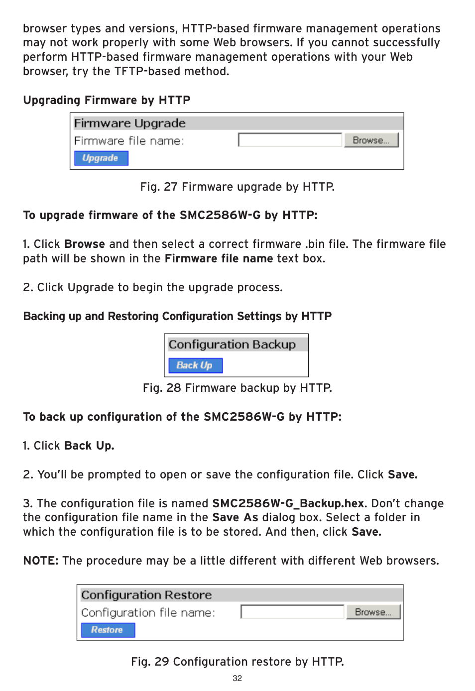 SMC Networks EliteConnect Wireless Bridge SMC2586W-G User Manual | Page 33 / 96