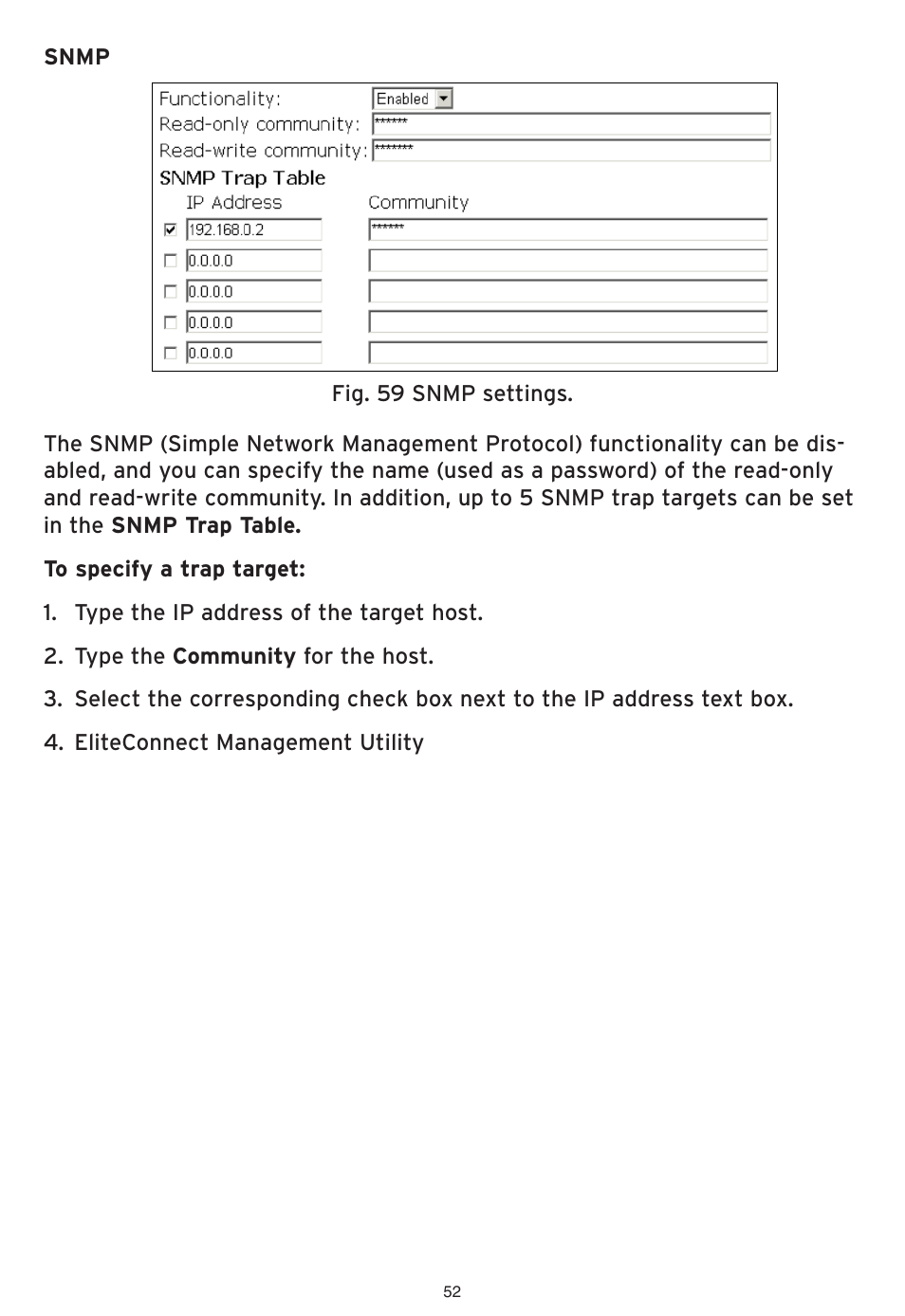 SMC Networks EliteConnect Wireless Bridge SMC2586W-G User Manual | Page 53 / 96