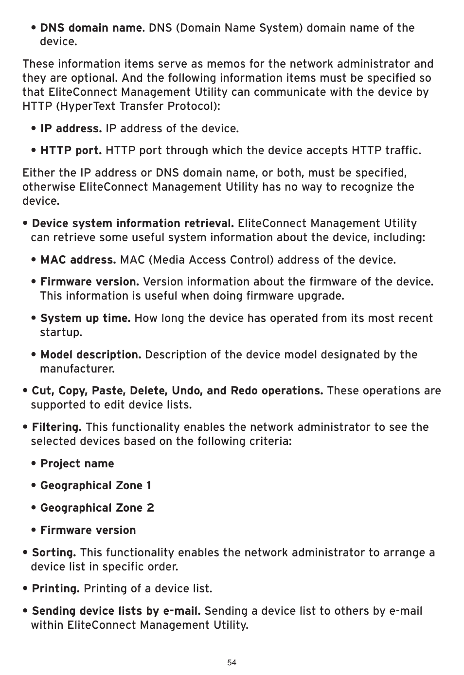 SMC Networks EliteConnect Wireless Bridge SMC2586W-G User Manual | Page 55 / 96