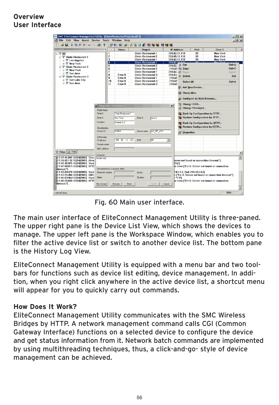 SMC Networks EliteConnect Wireless Bridge SMC2586W-G User Manual | Page 57 / 96