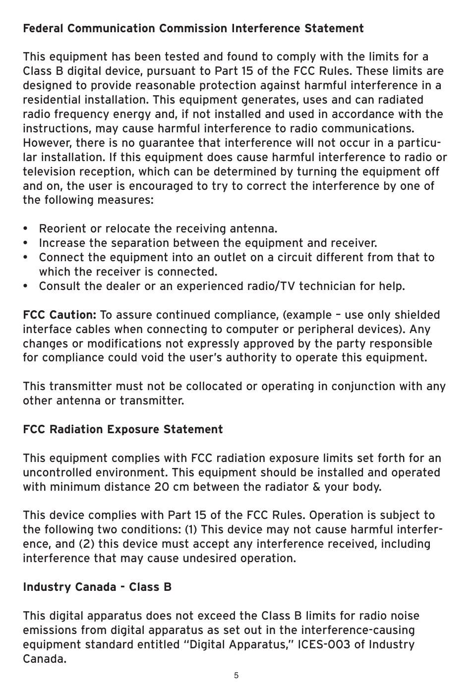 SMC Networks EliteConnect Wireless Bridge SMC2586W-G User Manual | Page 6 / 96