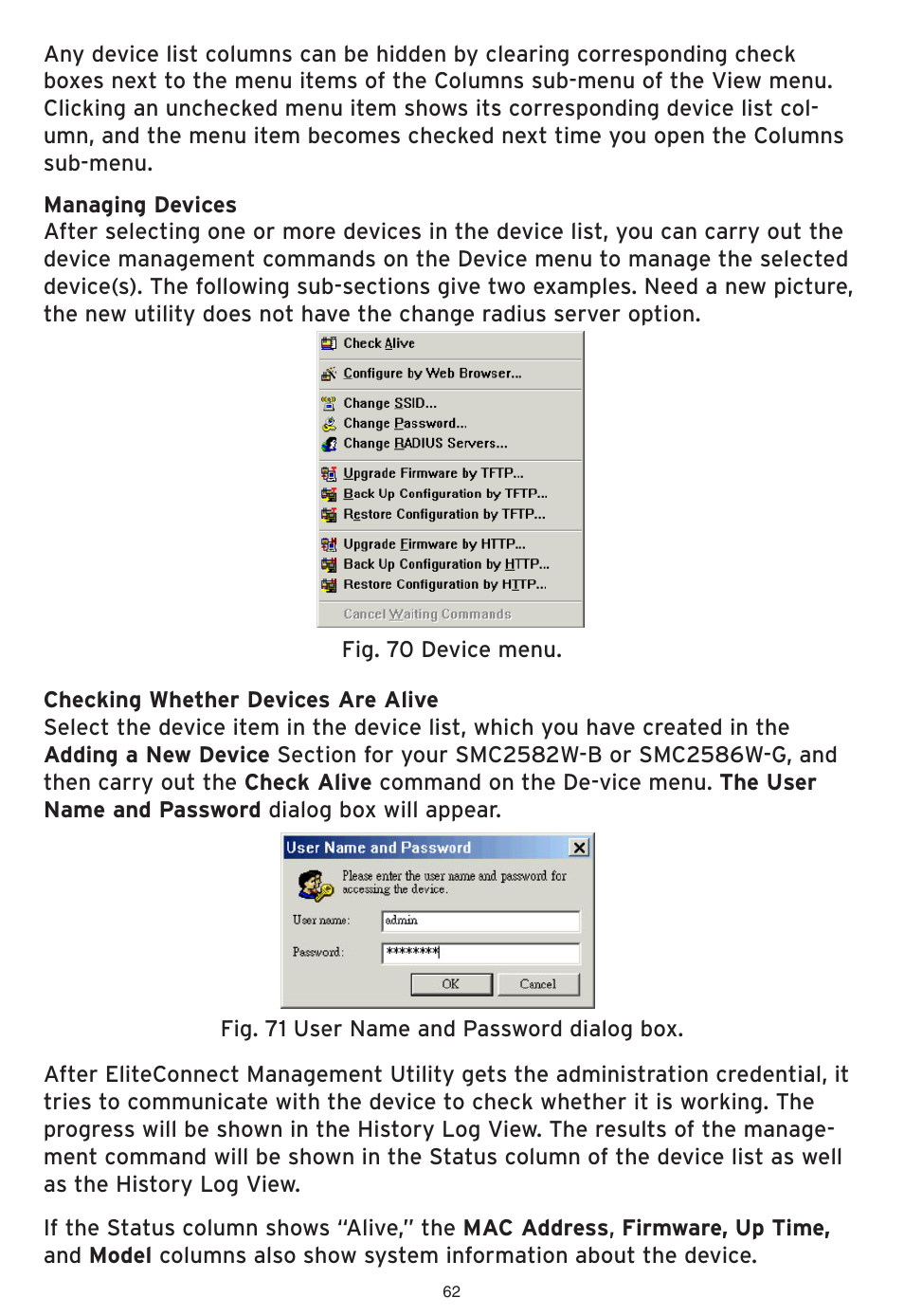 SMC Networks EliteConnect Wireless Bridge SMC2586W-G User Manual | Page 63 / 96