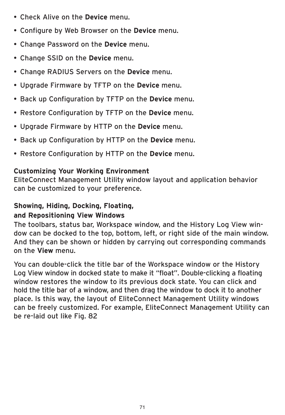 SMC Networks EliteConnect Wireless Bridge SMC2586W-G User Manual | Page 72 / 96